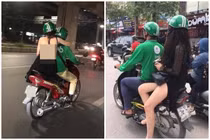 Tài xế xe ôm công nghệ số hưởng, hội ế rủ nhau xin theo 