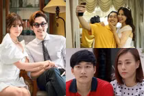 Dàn người tình màn ảnh của Đình Tú: Huyền Lizzie có đẹp đôi nhất?