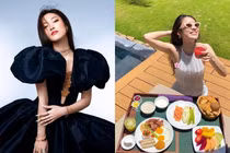 “Hot girl 7 thứ tiếng” ngày càng đẹp, thần thái thăng hạng thấy rõ