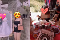 Những màn ăn mặc phản cảm đi ăn cưới gây tranh cãi trên MXH