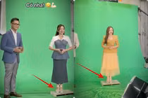 Nữ MC “chân ngắn nhất VTV” lộ “sự thật” trong hậu trường hài hước