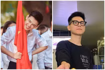 "Hot boy cầm cờ" nổi tiếng ngày khai giảng năm 2017 giờ ra sao?