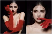 Tiếp tục hở bạo, nữ streamer nhận về bình luận từ netizen