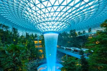 Chiêm ngưỡng những sân bay có kiến trúc đẹp nhất thế giới