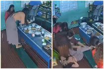 Mải mê chụp ảnh “sống ảo”, cô gái lĩnh hậu quả đau điếng