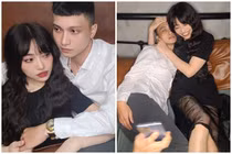 Hậu ly hôn, vợ cũ Vinh Râu lộ ảnh ôm ấp đàn ông lạ 