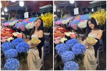 Đi chợ hoa đêm Hà Nội đảm bảo có ảnh đẹp mang về