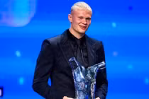 Haaland giành giải Cầu thủ xuất sắc nhất châu Âu