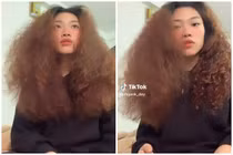 Làm tóc hippie đón Tết, cô gái nhận kết quả hú hồn