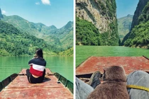 Tàu du lịch trên sông Nho Quế dừng hoạt động, netizen tiếc nuối