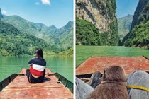 Tàu du lịch trên sông Nho Quế dừng hoạt động, netizen tiếc nuối