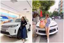 Sắm xế hộp dễ như ăn kẹo, Hằng Túi lộ gia tài “khủng“