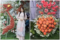 Chủ nhân cổng cưới vải thiều ở Bắc Giang tiết lộ điều đặc biệt