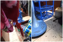 Trở lại phòng trọ sau kì nghỉ, nam sinh "đứng hình" và hãi hùng