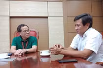 Hiệu trưởng ĐH Y Hà Nội nói gì với ông Đoàn Ngọc Hải sau hành trình 600 km trở về từ Hà Giang?