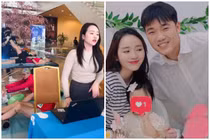 Vợ Lương Xuân Trường hiếm hoi lọt “cam” thường, nhan sắc gây chú ý