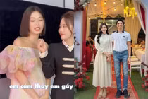 Phương Nga sụt kí, gầy hẳn vì hôn nhân 'vất vả' với Bình An