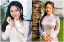 Khoe ảnh liên tục gây sốt, “hot girl áo dài” nhận về like “khủng“