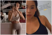 Tiên Nguyễn lộ body không mỡ thừa dù đam mê ăn uống bất tận