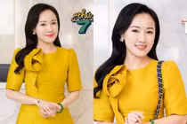 Lộ nhan sắc khác lạ, BTV Hoài Anh bị netizen săm soi không ngớt