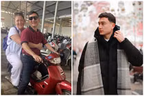 Khoe ảnh bố mẹ, Đặng Văn Lâm khiến netizen ngỡ ngàng ngoại hình