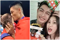 Cặp đôi VĐV với màn cầu hôn tại SEA Games 31 là ai?