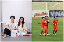 Sau sinh con, bà xã Công Phượng có động thái gây chú ý