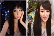 Bạn gái mới Karik lộ nhan sắc thật khi livestream gây chú ý