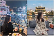 Những quán cà phê ngắm trọn Countdown ở Hà Nội 