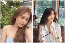 Ngoại hình nuột nà, xinh đẹp của bạn gái trung vệ Thành Chung