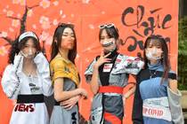 SV ĐH Kiến Trúc gây ấn tượng với khẩu trang chống COVID-19 "cực chất"