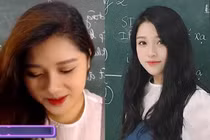Xuất hiện đối thủ của cô giáo Minh Thu, nhan sắc khiến netizen "choáng"