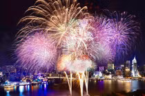Tỉnh phía Nam nào tổ chức bắn pháo hoa, countdown đón Tết Dương lịch?