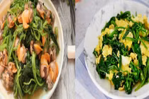 Rau “khỏe như lực sĩ”, mỗi tuần ăn 2-3 lần thải độc, mát gan