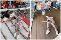 Tạo dáng phản cảm ở Chợ Nổi, Trần Đức Bo gây tranh cãi 