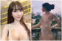 Khoe body “nghẹt thở”, cô vợ chuyển giới trong vụ ly hôn gây sốt