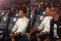 Chung kết Hoa hậu Việt Nam: Văn Hậu cổ vũ bạn gái tin đồn