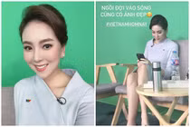 Đẹp như “tạc tượng“, “MC đẹp nhất VTV” được đồng nghiệp khen hết lời