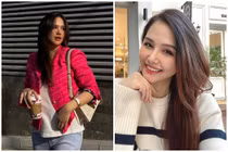 "Vợ thiếu gia Cocobay" lộ nhan sắc lên hương sau sinh nở