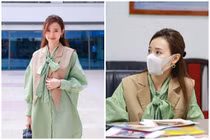 Đi chấm thi, ngọc nữ Midu bị soi cách ăn mặc khó hiểu