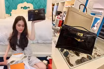 Đầu tư mua túi hiệu, Đoàn Di Băng khoe chốt lãi trăm triệu