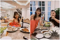 Để lộ thân hình gầy gò, người đẹp Ngọc Trinh làm netizen hoảng hồn