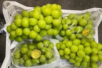 Nho Trung Quốc đổ bộ chợ Việt với giá rẻ hơn rau