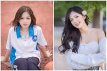 “Hot girl đồng phục” mặt “búng ra sữa” nhưng thân hình nuột nà