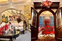 “Nữ đại gia quận 7” trang trí nhà đón Tết chuẩn gia thế “khủng“