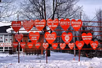 Những cách kỉ niệm lễ tình nhân 'độc, dị' nhất thế giới