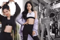 Mặc đồ bơi đi tập gym, 2 cô gái dáng đẹp gây khó hiểu