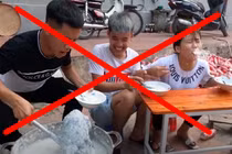 Con trai Bà Tân Vlog nấu cháo gà nguyên lông: Trò lố của các Youtuber