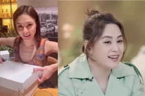 Chung Hân Đồng gầy trơ xương sau thời gian béo ú 