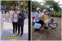 Nữ sinh được bố vỗ về sau thi tốt nghiệp THPT làm lay động netizen